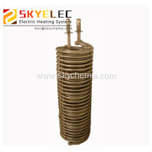 Chemical Immersed Metal Tube heat exchanger